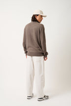 Pull Camionneur - Ambin - Marron