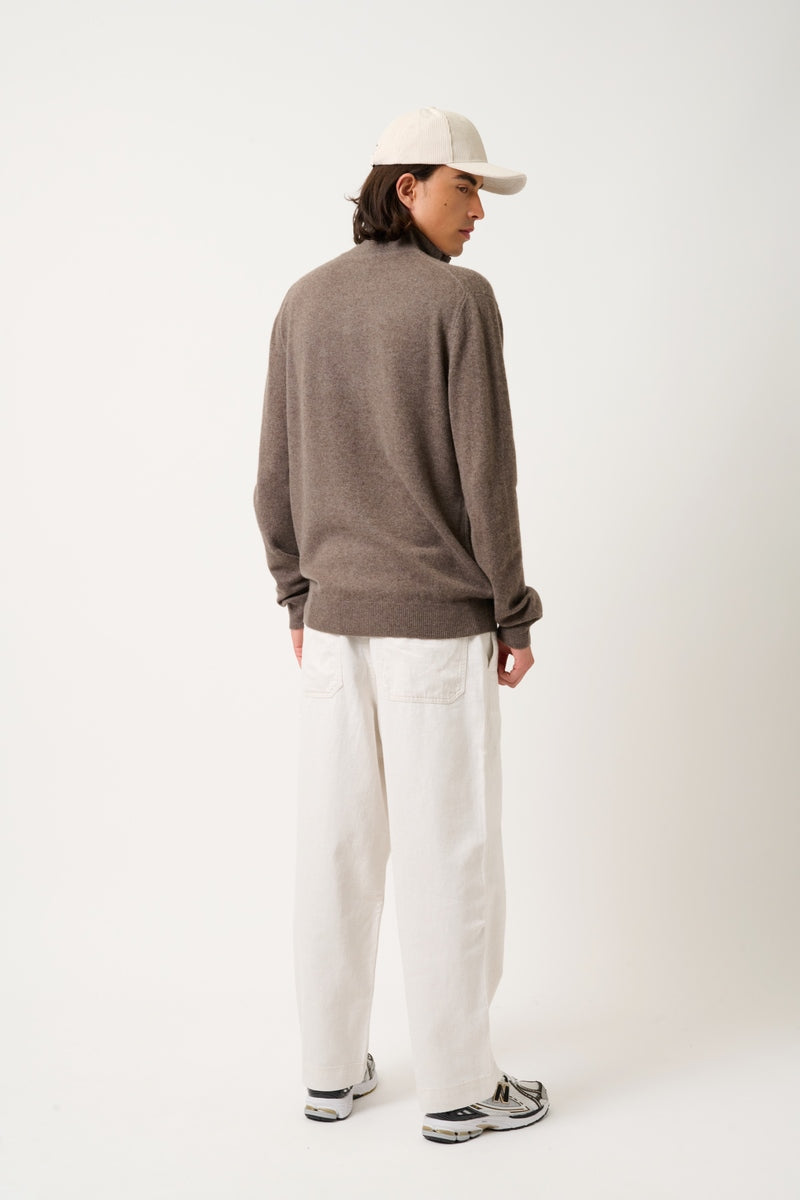 Pull Camionneur - Ambin - Marron