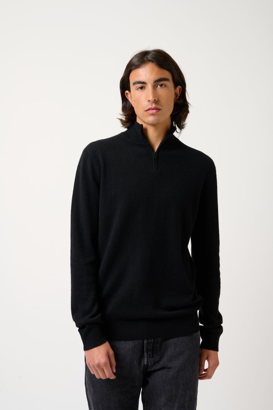 Pull Camionneur - Ambin - Noir