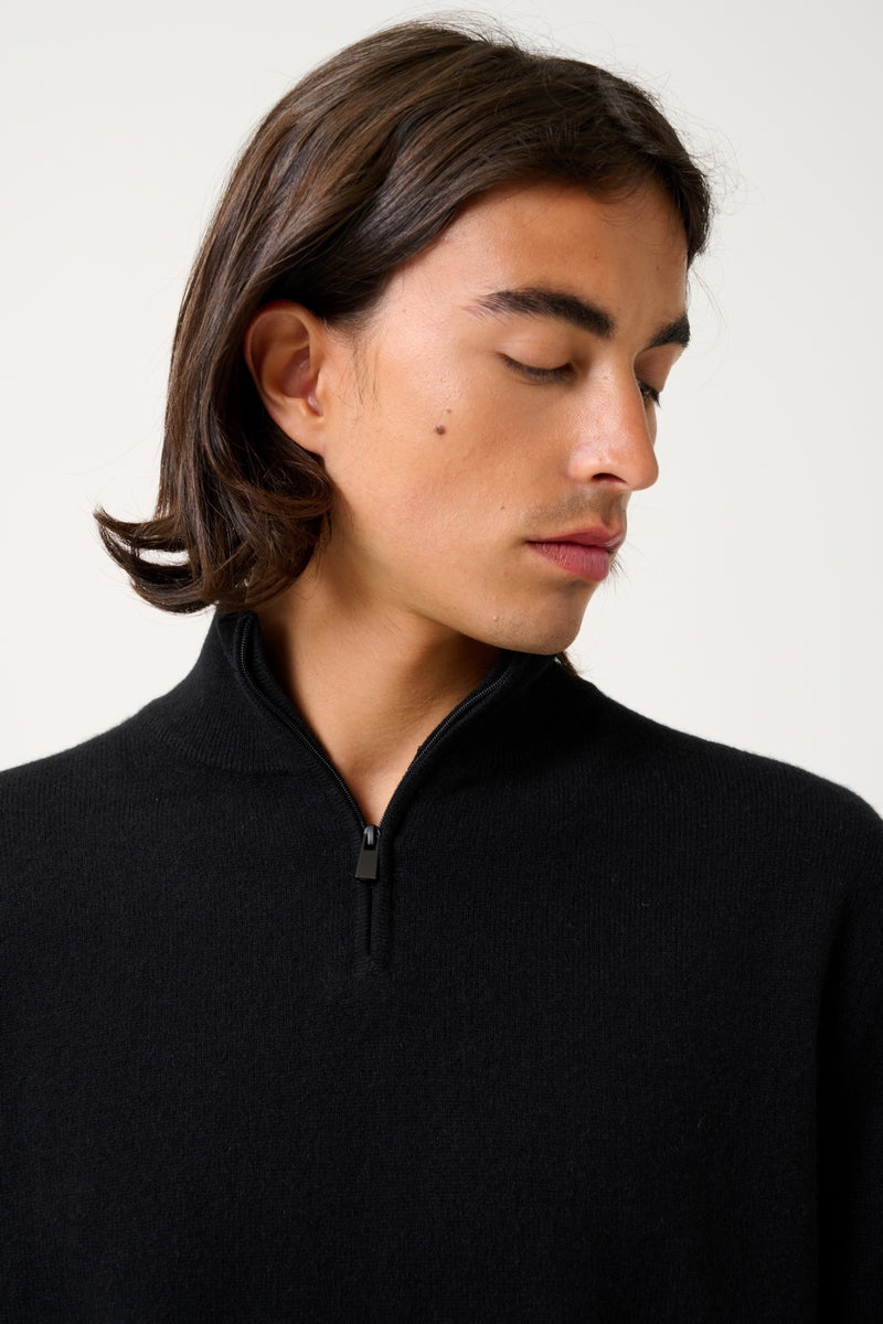 Pull Camionneur - Ambin - Noir