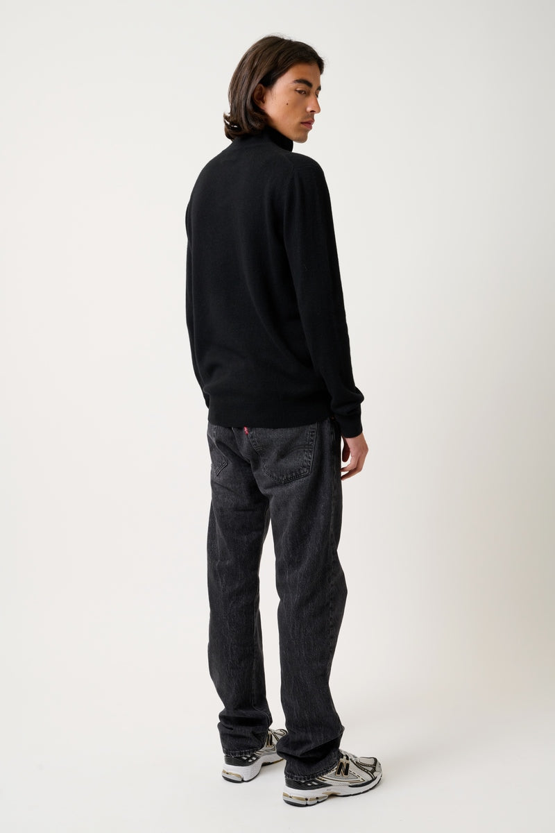 Pull Camionneur - Ambin - Noir