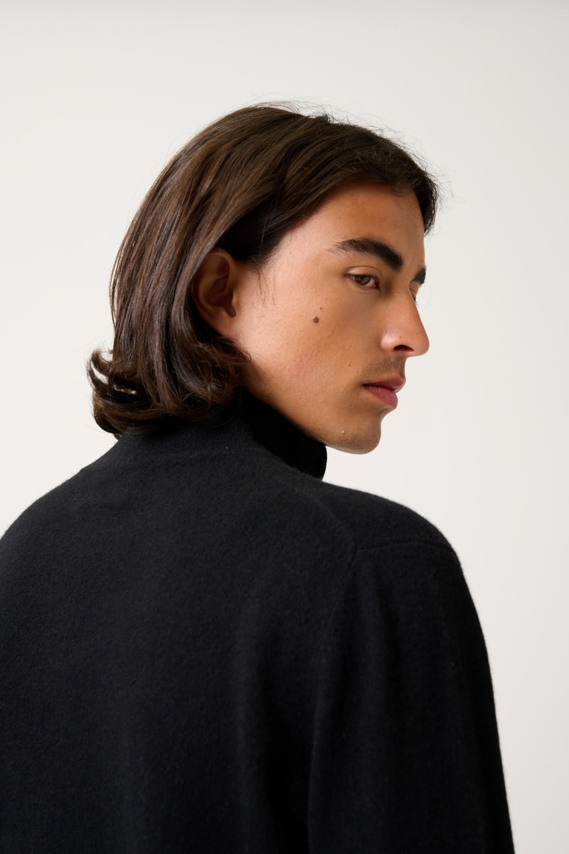 Pull Camionneur - Ambin - Noir