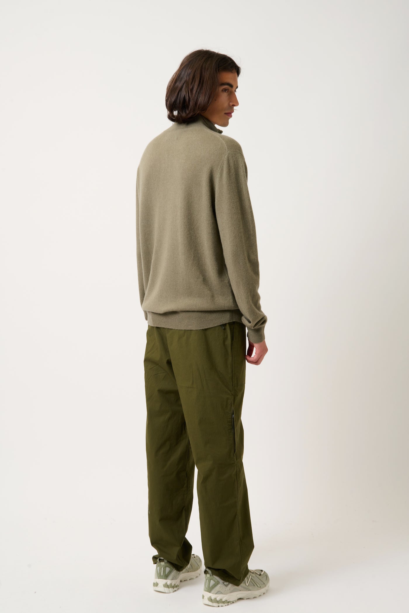 Pull Camionneur - Ambin - Kaki