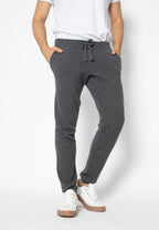 Bichet Joggers - Anthracite Marl - 100% Cashmere - Men's