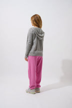 Gilet Zippé Capuche - Colombis - Nuage Chiné