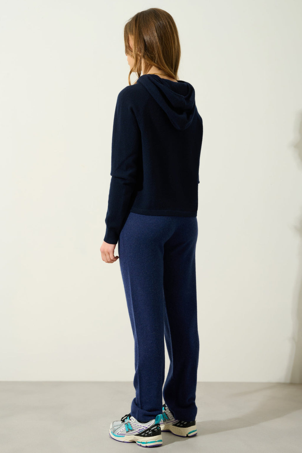 Hooded Sweater - Yarlside - Blue