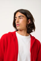 Gilet Zippé Capuche - Neurre - Rouge