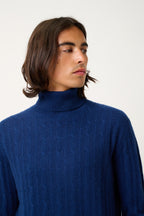 Jersey de cuello alto - Kona - Medianoche