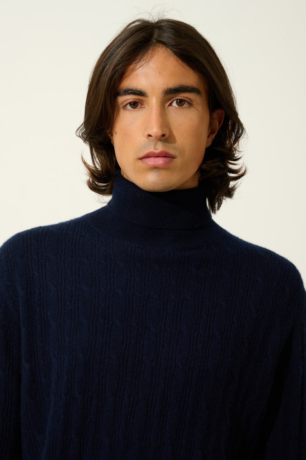 Pull Col Roulé - Kona - Navy