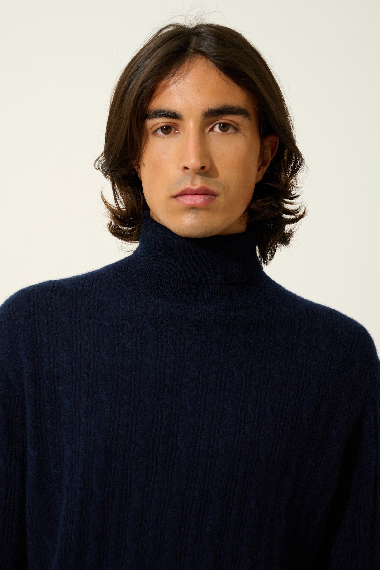 Pull Col Roulé - Kona - Navy