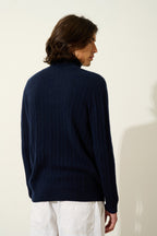 Pull Col Roulé - Kona - Navy
