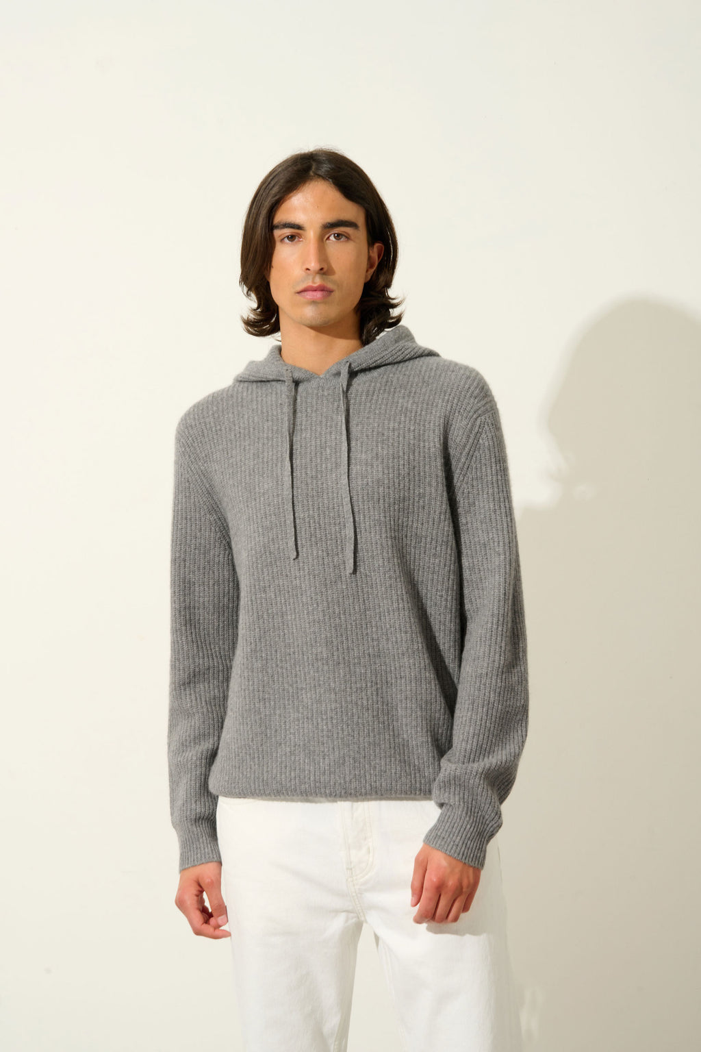 Jersey con capucha de 4 hilos - Mida - Franela jaspeada