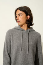 Jersey con capucha de 4 hilos - Mida - Franela jaspeada