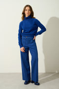 Roll-Neck Jumper - Madeline - Outremer