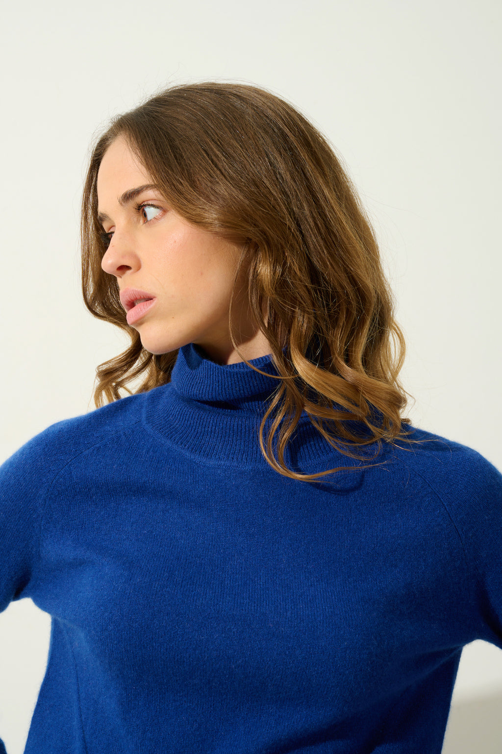 Roll-Neck Jumper - Madeline - Outremer