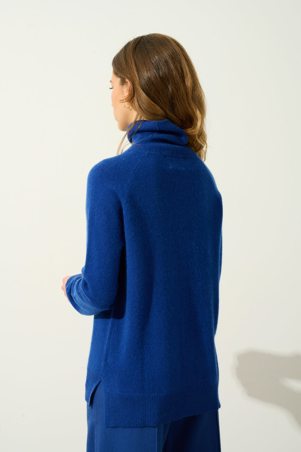 Roll-Neck Jumper - Madeline - Outremer