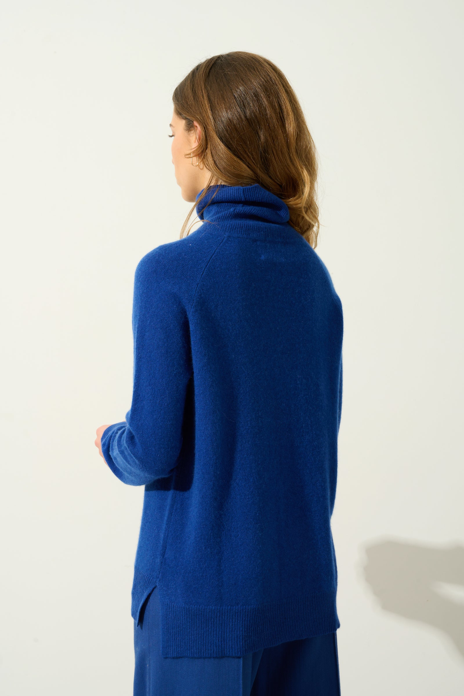 Roll-Neck Jumper - Madeline - Outremer