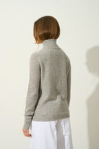 Jersey Cuello Vuelto - Eileen - Nube Chiné