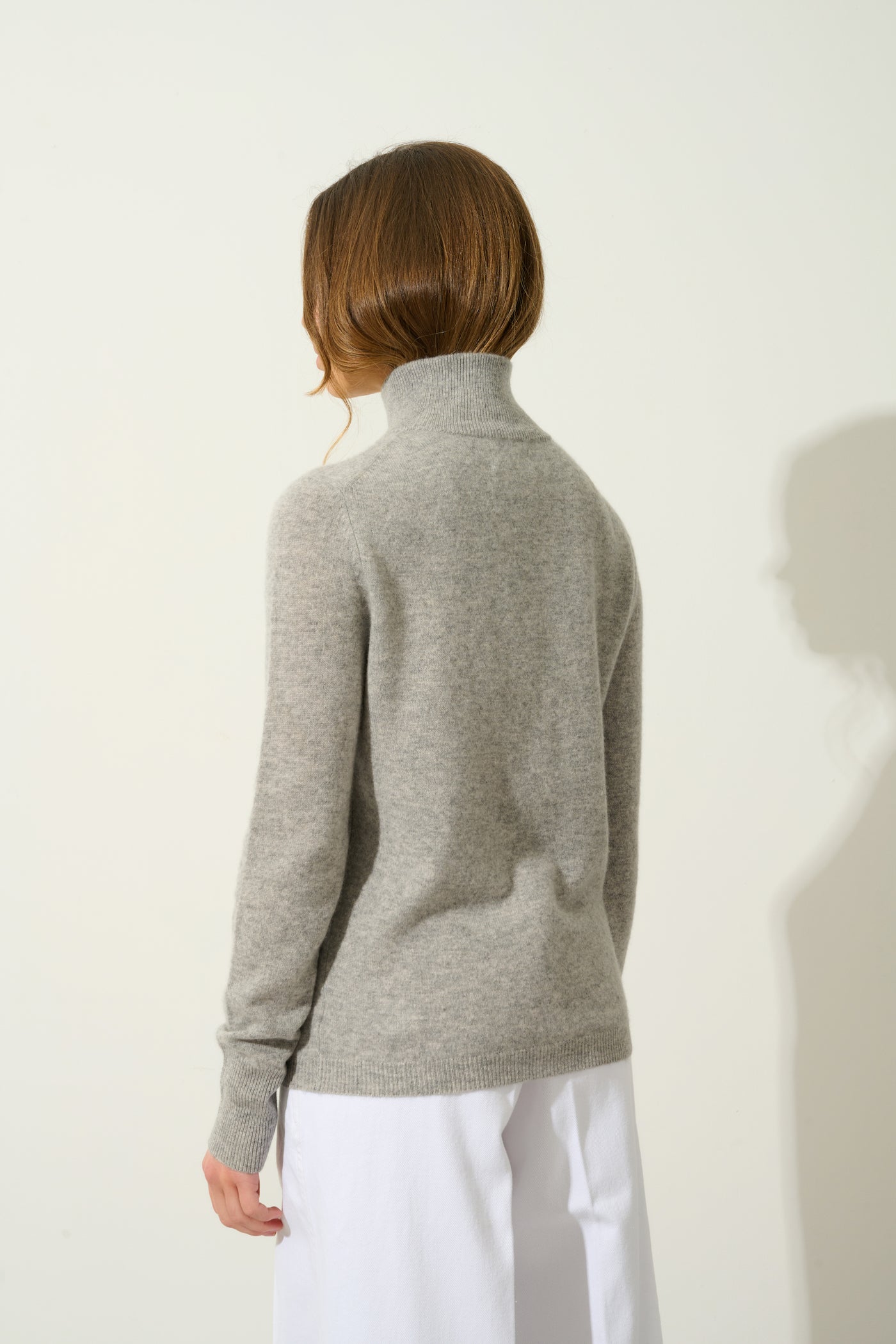 Jersey Cuello Vuelto - Eileen - Nube Chiné