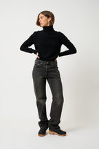 Jersey Cuello Vuelto - Eileen - Negro