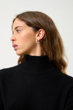 Jersey Cuello Vuelto - Eileen - Negro