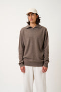 Pull Camionneur Noemie - Taupe Chiné - Homme