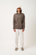 Pull Camionneur Noemie - Taupe Chiné - Homme