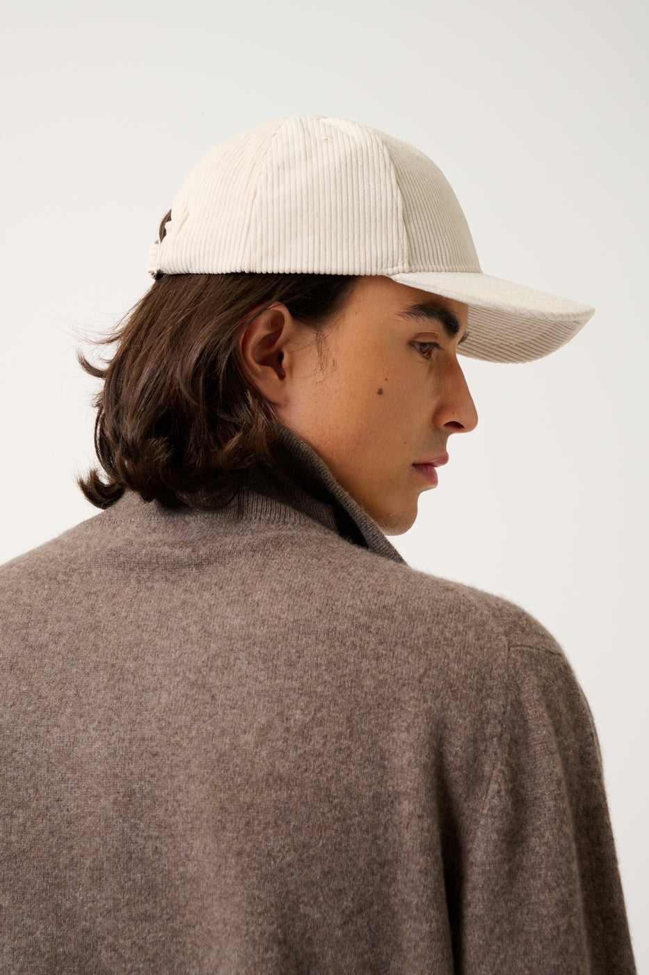 Pull Camionneur Noemie - Taupe Chiné - Homme