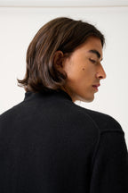 Candice Trucker Jumper - Black