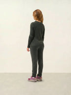 Pull Col Montant Boutons Poignets - Assia - Kaki