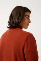 Gilet Zippé Col Montant - Albaron - Écureuil