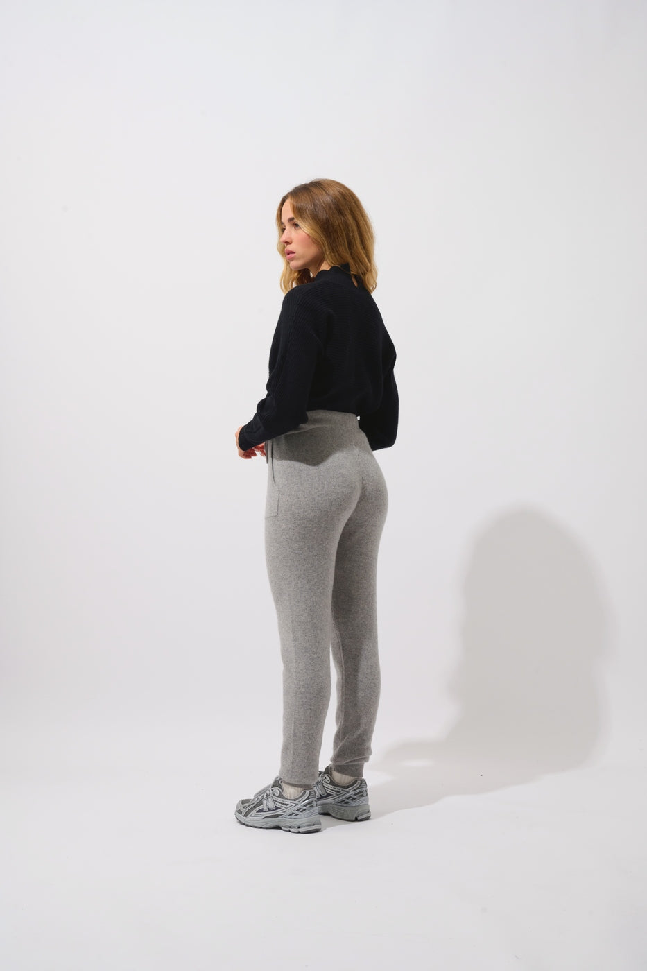 Pantalón de jogging Anika - Nube jaspeado - Mujer