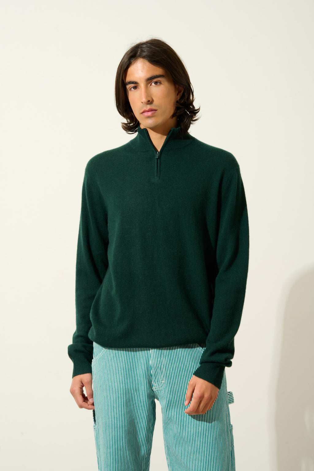 Trucker Jumper - Ambin - Cypress