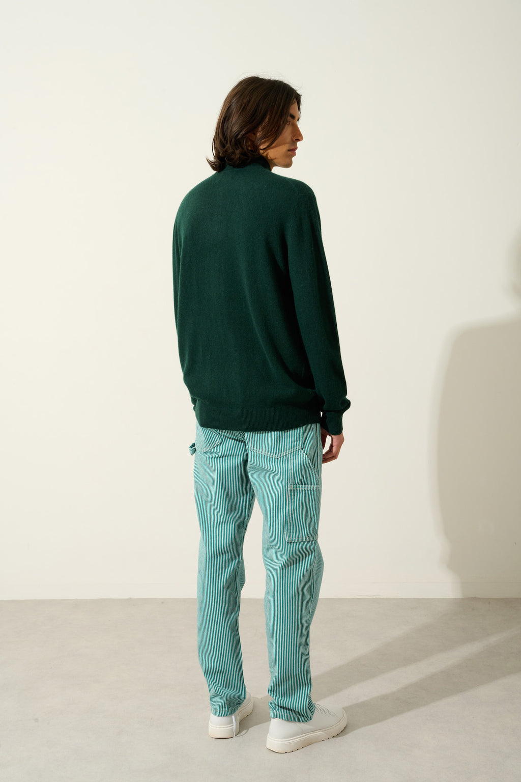 Trucker Jumper - Ambin - Cypress