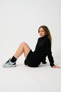 Jersey de cuello alto - Roxane - Negro