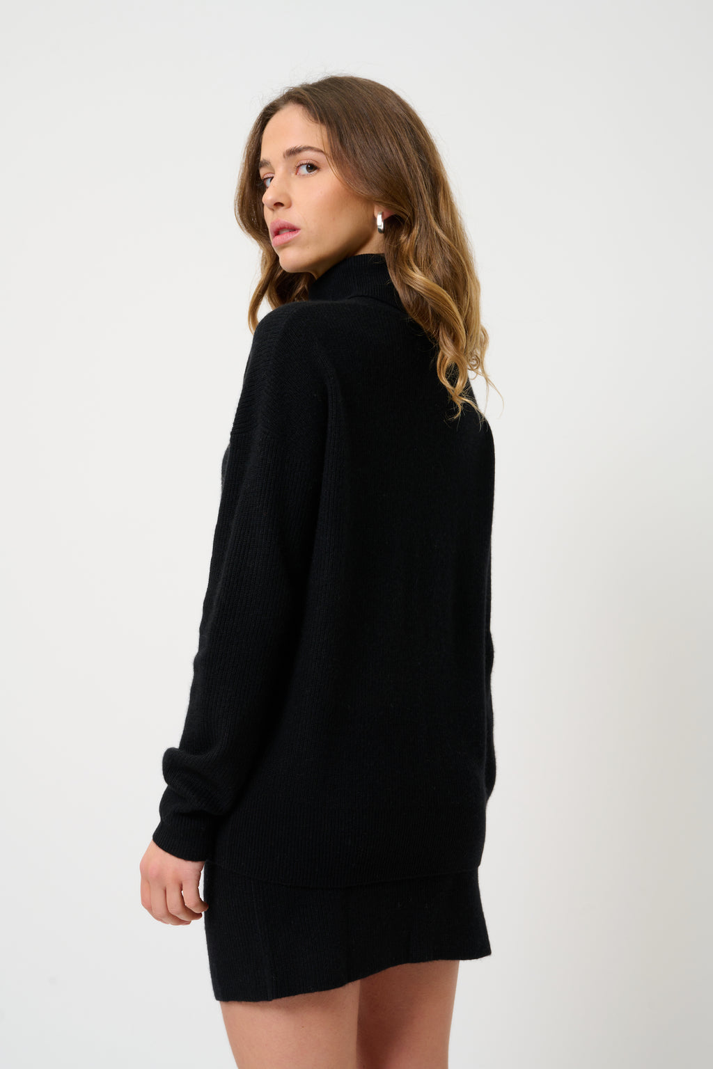 Jersey de cuello alto - Roxane - Negro