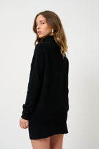 Jersey de cuello alto - Roxane - Negro