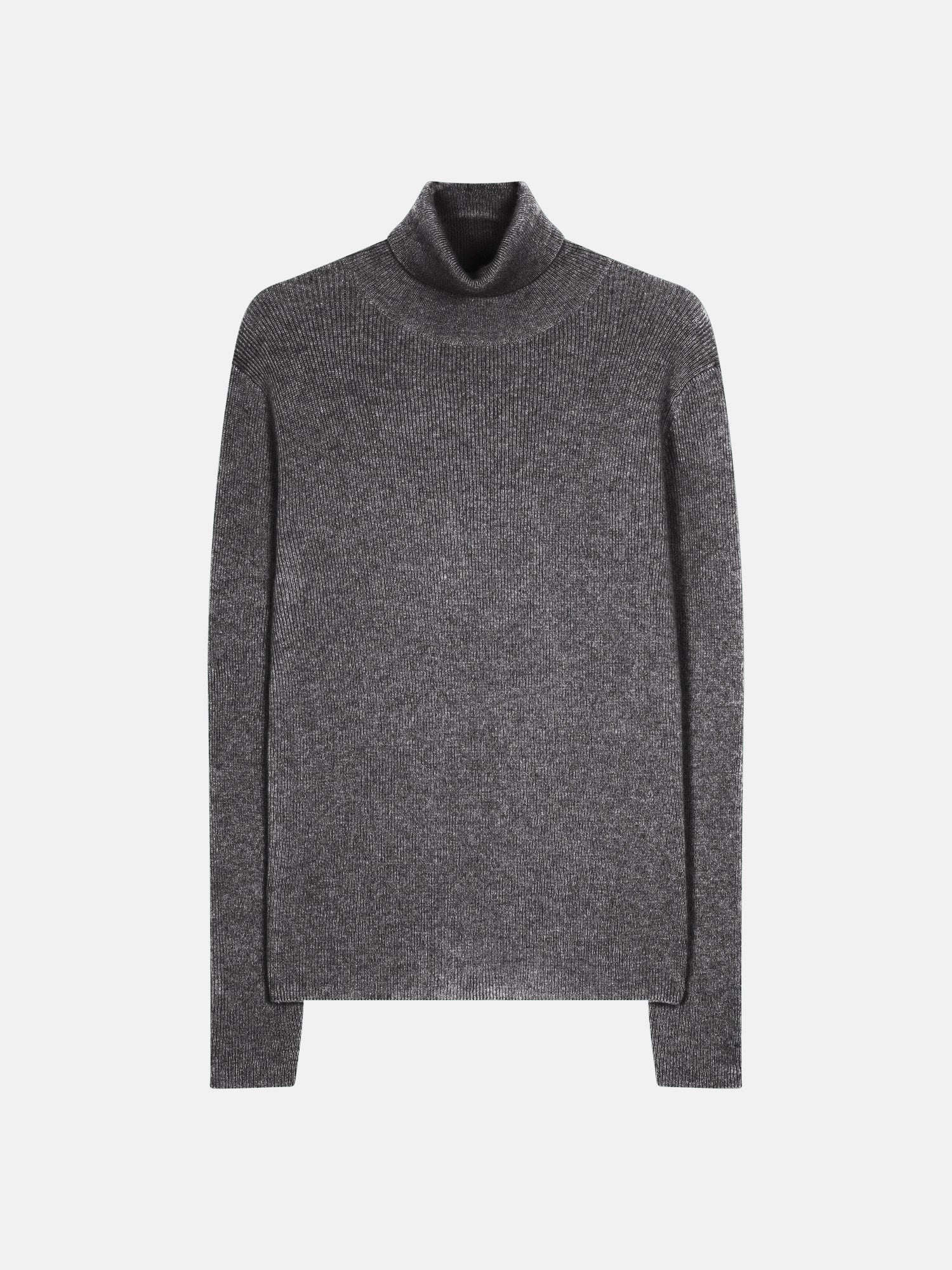 Pull Col Roulé - Suzie - Marron