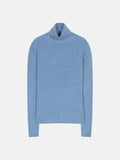 Pull Col Roulé - Suzie - Sky