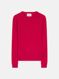 Jersey de cuello redondo - Bella - Rosa