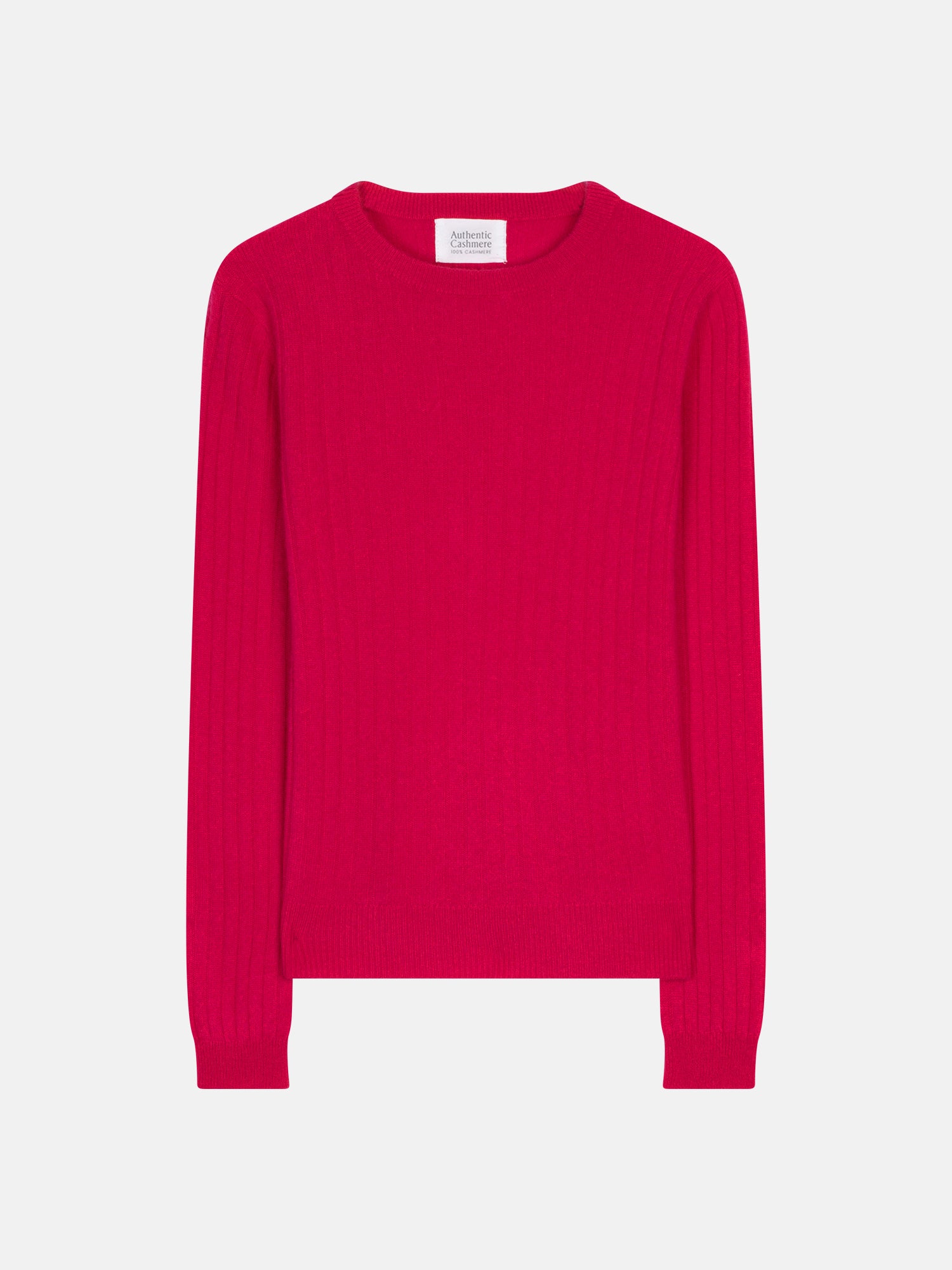 Jersey de cuello redondo - Bella - Rosa