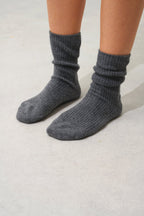 Chaussettes 4 Fils - Chewila - Anthracite Chiné