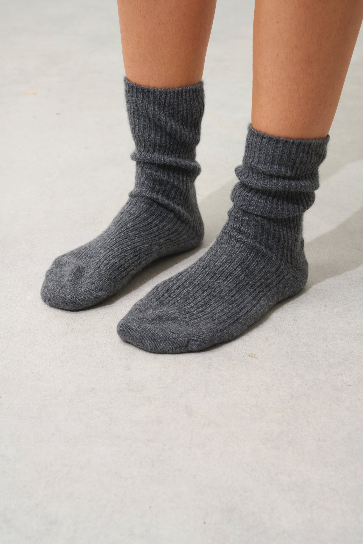 Chaussettes 4 Fils - Chewila - Anthracite Chiné