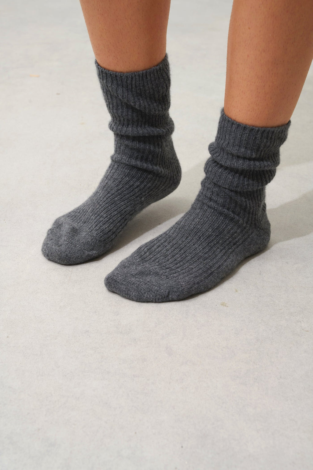 Chaussettes 4 Fils - Chewila - Anthracite Chiné