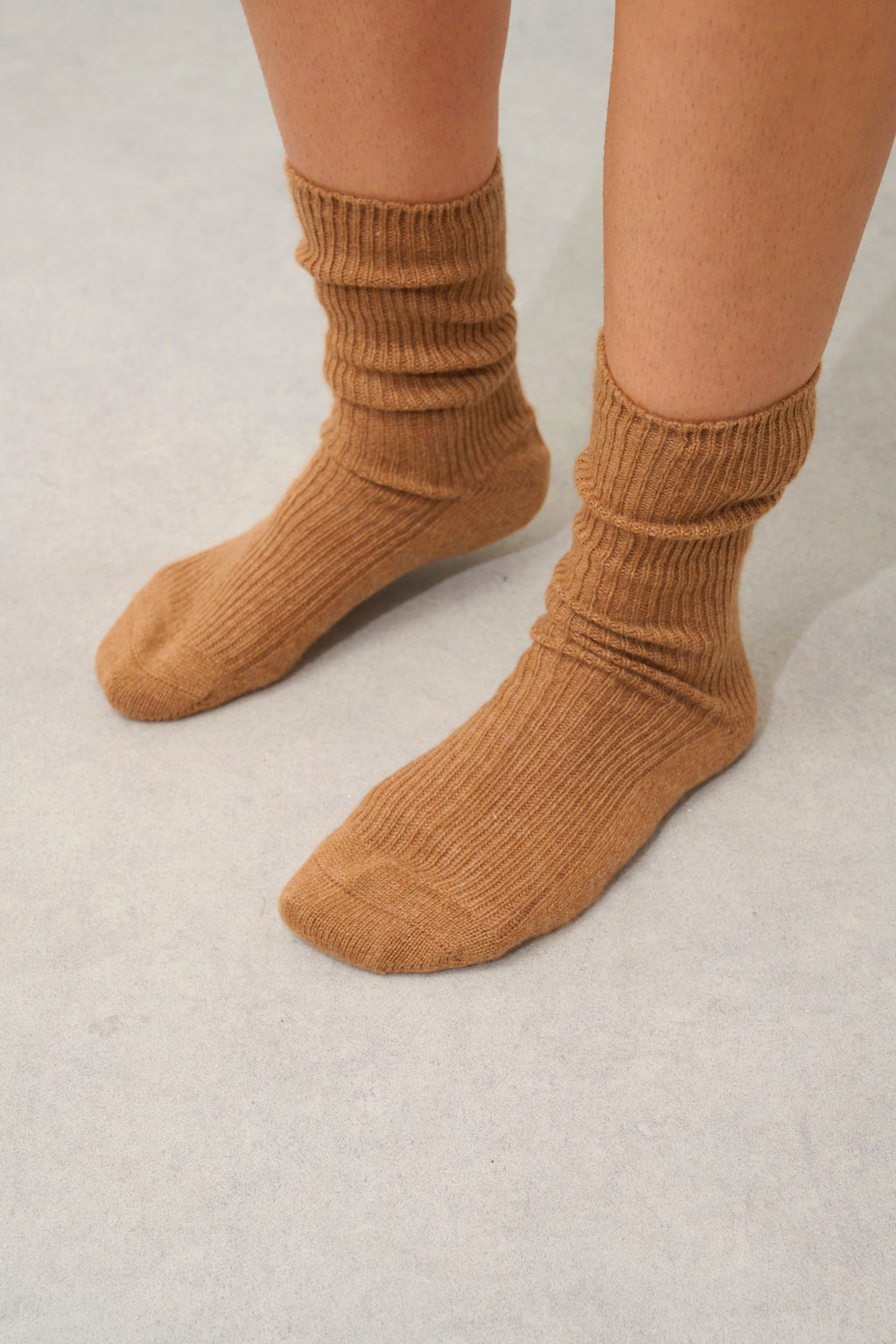 4-Ply Socks - Chewila - Hazelnut
