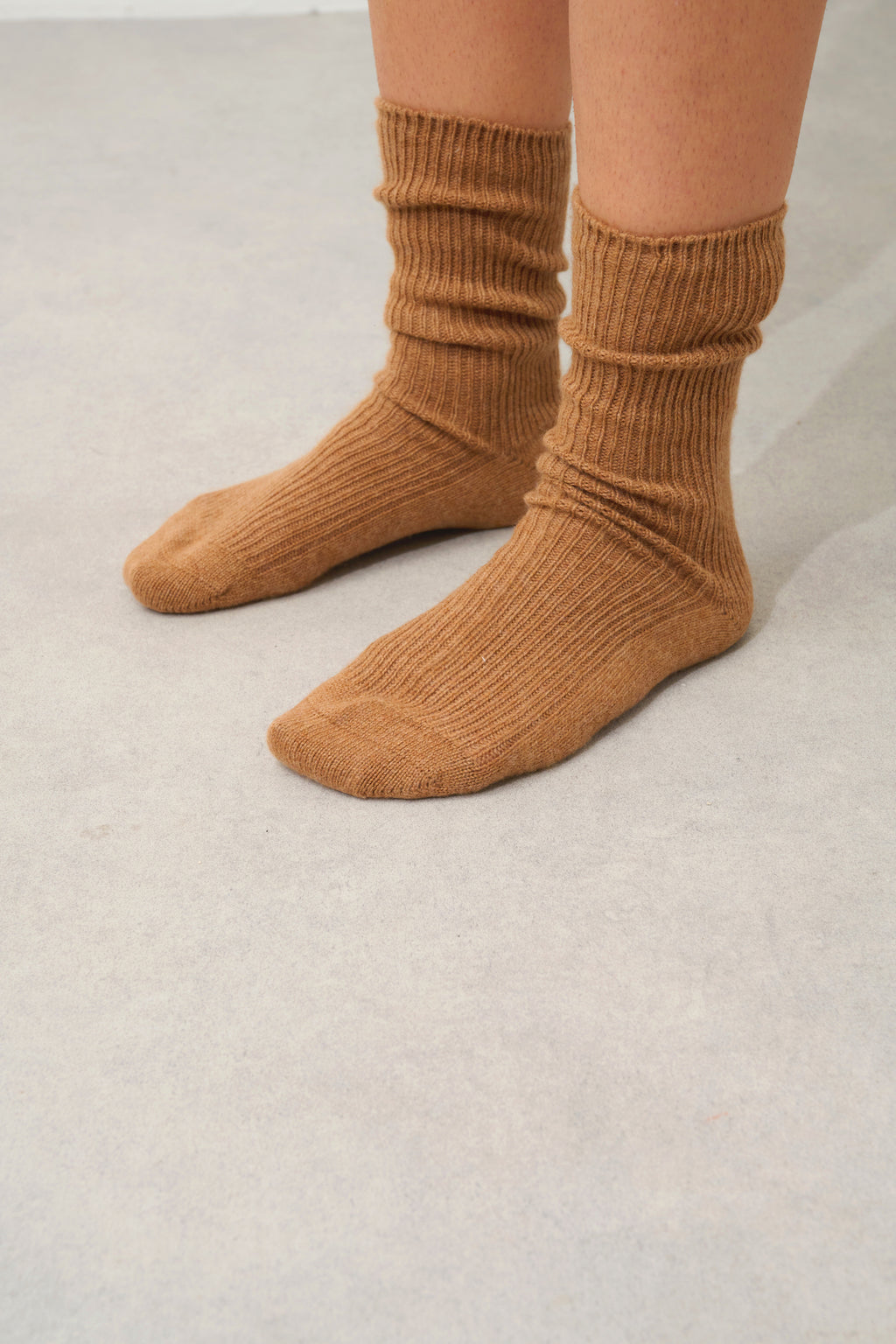 4-Ply Socks - Chewila - Hazelnut