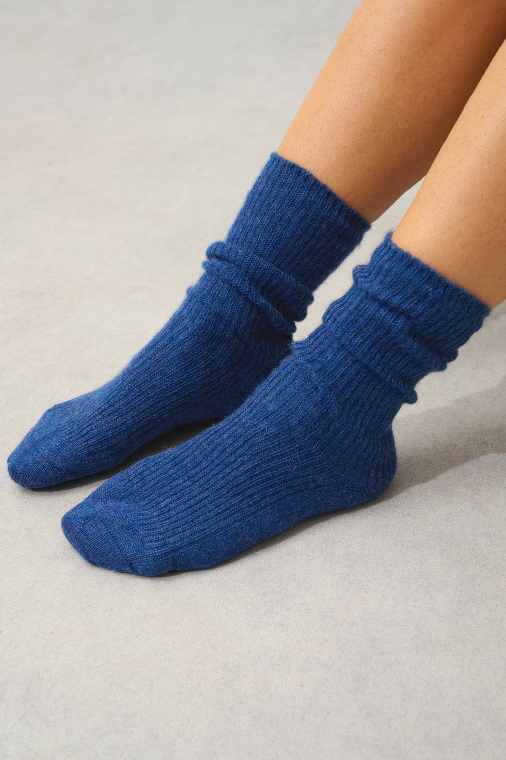 Chaussettes 4 Fils - Chewila - Bleu