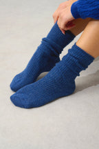 Chaussettes 4 Fils - Chewila - Bleu