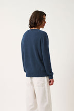 Pull Col V - Agel - Ocean Chiné