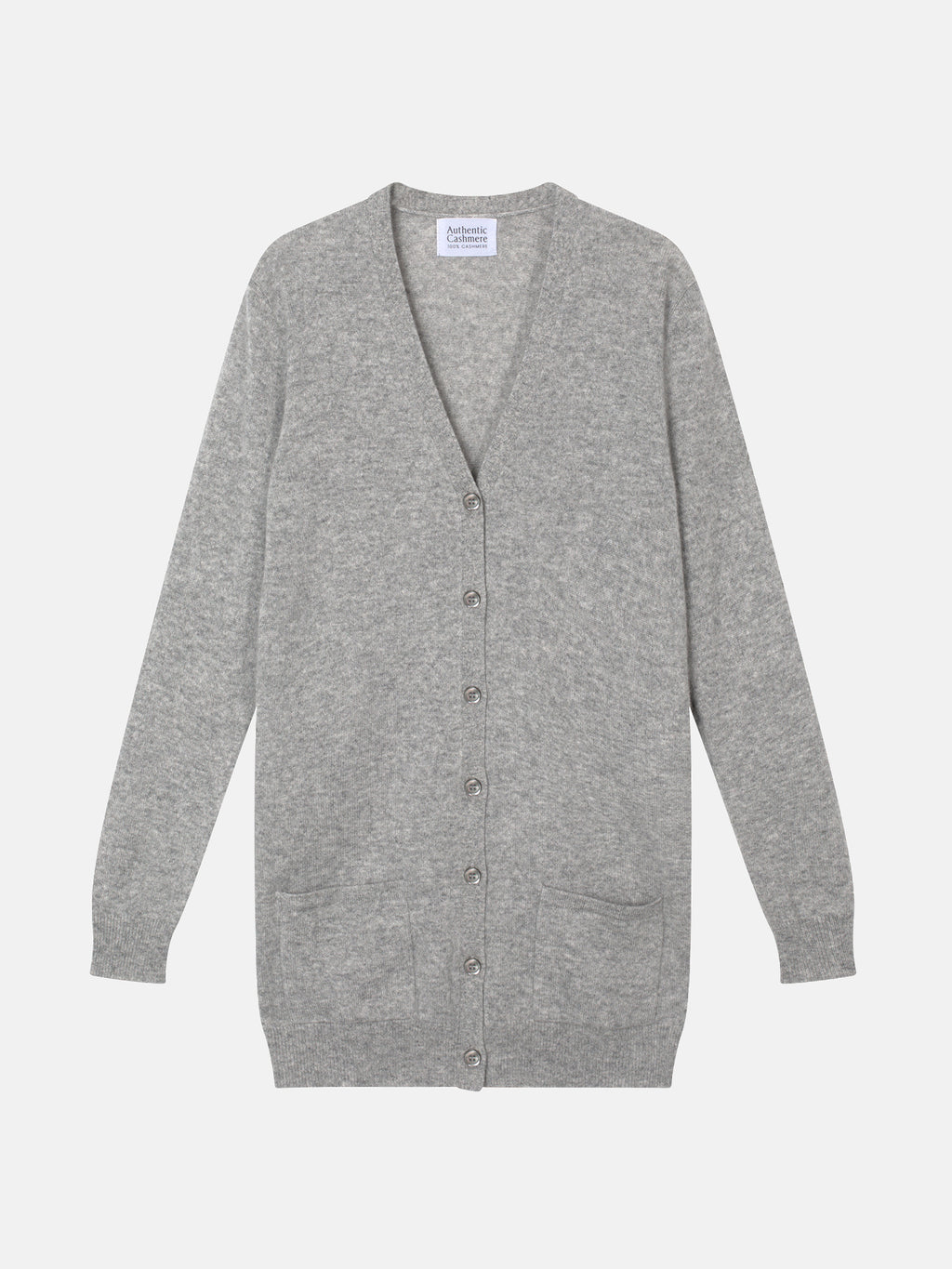 Cardigan Collo a V - Cimet - Nuage Chiné